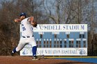 Baseball vs UMD  Wheaton College Baseball vs U Mass Dartmouth. - Photo By: KEITH NORDSTROM : Wheaton, baseball